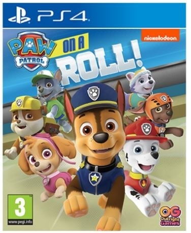 PAW Patrol: On a Roll (PS4) i gruppen HJEMMEELEKTRONIK / Spilkonsoller og tilbehør / Sony PlayStation 4 / Spil hos TP E-commerce Nordic AB (D26486)