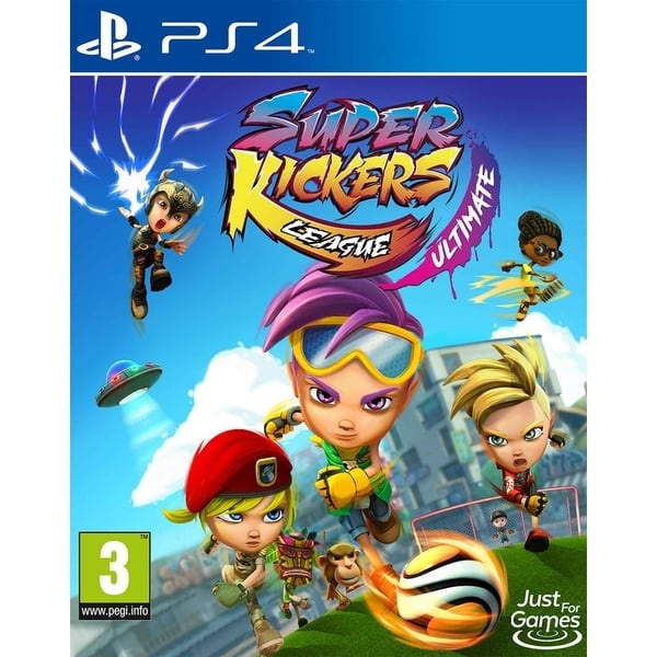 Super Kickers League Ultimate (PS4) i gruppen HJEMMEELEKTRONIK / Spilkonsoller og tilbehør / Sony PlayStation 4 / Spil hos TP E-commerce Nordic AB (D26488)
