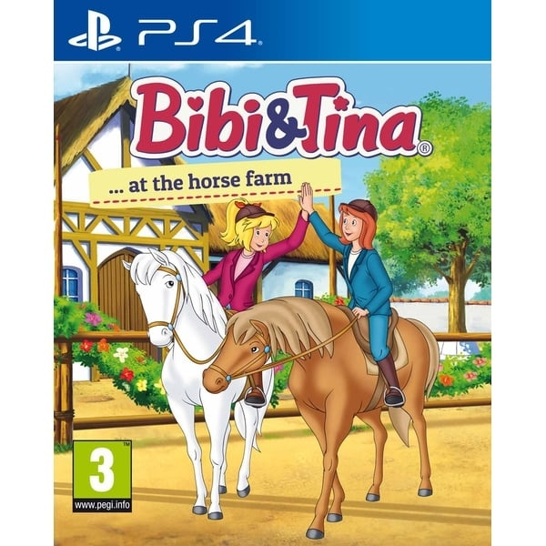 Bibi & Tina at the Horse Farm (PS4) i gruppen HJEMMEELEKTRONIK / Spilkonsoller og tilbehør / Sony PlayStation 4 / Spil hos TP E-commerce Nordic AB (D26489)
