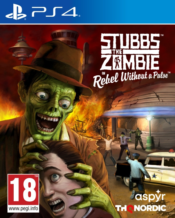 Stubbs the Zombie Rebel Without a Pulse (PS4) i gruppen HJEMMEELEKTRONIK / Spilkonsoller og tilbehør / Sony PlayStation 4 / Spil hos TP E-commerce Nordic AB (D26490)