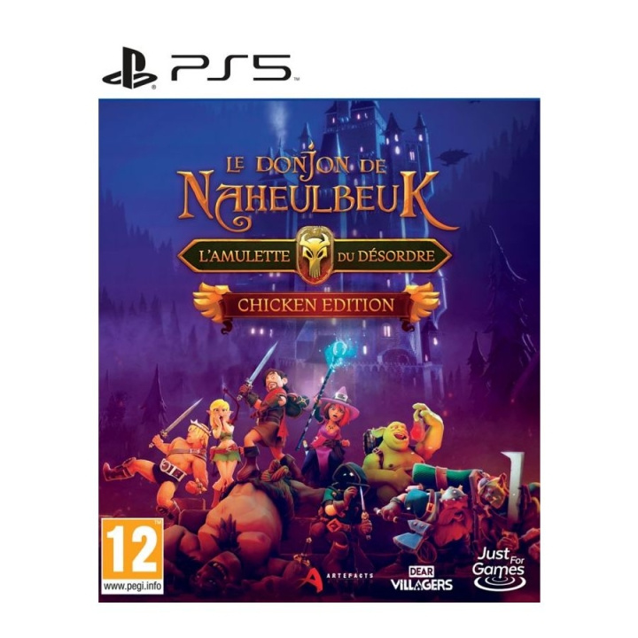 The Dungeon of Naheulbeuk - Amulet of Chaos Chicken Edition (PS5) i gruppen HJEMMEELEKTRONIK / Spilkonsoller og tilbehør / Sony PlayStation 5 / Spil hos TP E-commerce Nordic AB (D26491)