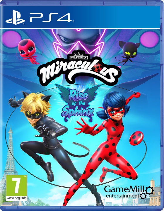 Miraculous Rise of the Sphinx (PS4) i gruppen HJEMMEELEKTRONIK / Spilkonsoller og tilbehør / Sony PlayStation 4 / Spil hos TP E-commerce Nordic AB (D26493)