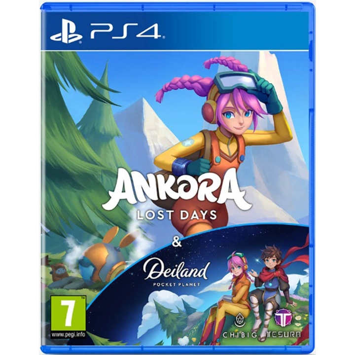 Ankora: Lost Days & Deiland: Pocket Planet (PS4) i gruppen HJEMMEELEKTRONIK / Spilkonsoller og tilbehør / Sony PlayStation 4 / Spil hos TP E-commerce Nordic AB (D26495)