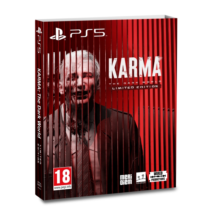 Karma: The Dark World (Limited Edition) (PS5) i gruppen HJEMMEELEKTRONIK / Spilkonsoller og tilbehør / Sony PlayStation 5 / Spil hos TP E-commerce Nordic AB (D26498)