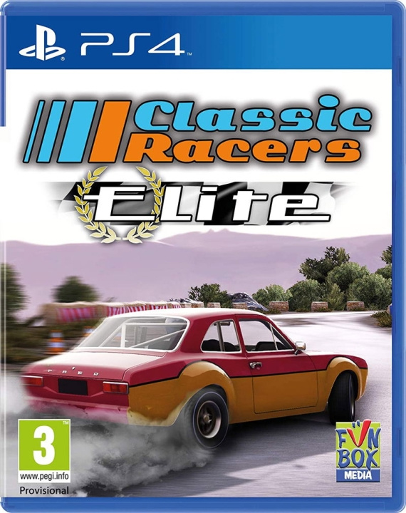 Classic Racers Elite (PS4) i gruppen HJEMMEELEKTRONIK / Spilkonsoller og tilbehør / Sony PlayStation 4 / Spil hos TP E-commerce Nordic AB (D26499)