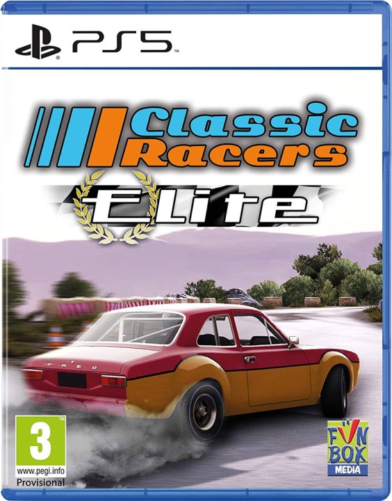 Classic Racers Elite (PS5) i gruppen HJEMMEELEKTRONIK / Spilkonsoller og tilbehør / Sony PlayStation 5 / Spil hos TP E-commerce Nordic AB (D26500)