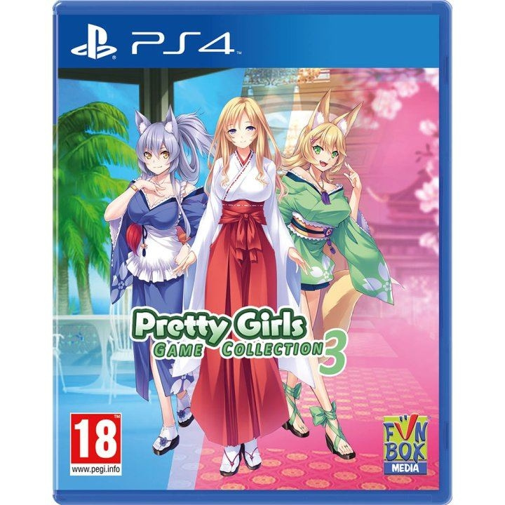 Pretty Girls Game Collection III (PS4) i gruppen HJEMMEELEKTRONIK / Spilkonsoller og tilbehør / Sony PlayStation 4 / Spil hos TP E-commerce Nordic AB (D26502)
