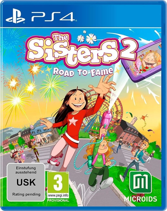 The Sisters 2: Road to Fame (PS4) i gruppen HJEMMEELEKTRONIK / Spilkonsoller og tilbehør / Sony PlayStation 4 / Spil hos TP E-commerce Nordic AB (D26504)