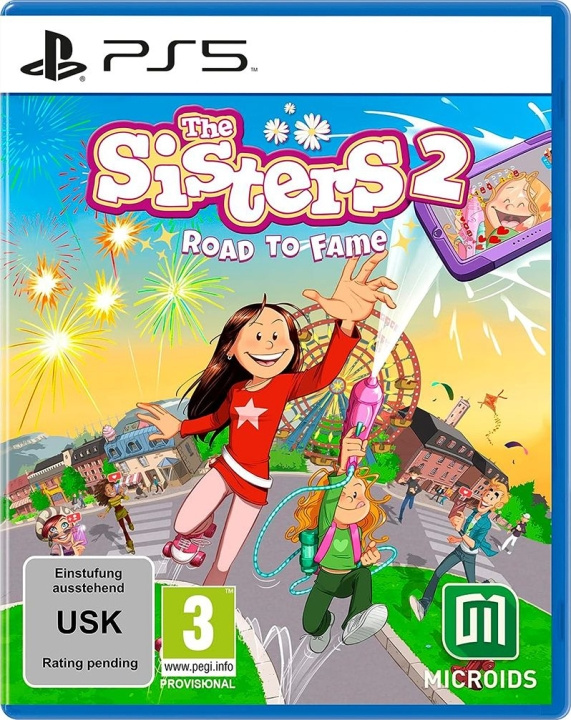 The Sisters 2: Road to Fame (PS5) i gruppen HJEMMEELEKTRONIK / Spilkonsoller og tilbehør / Sony PlayStation 5 / Spil hos TP E-commerce Nordic AB (D26505)