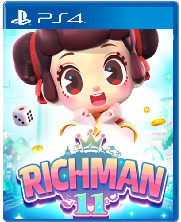 Richman 11 (PS4) i gruppen HJEMMEELEKTRONIK / Spilkonsoller og tilbehør / Sony PlayStation 4 / Spil hos TP E-commerce Nordic AB (D26506)