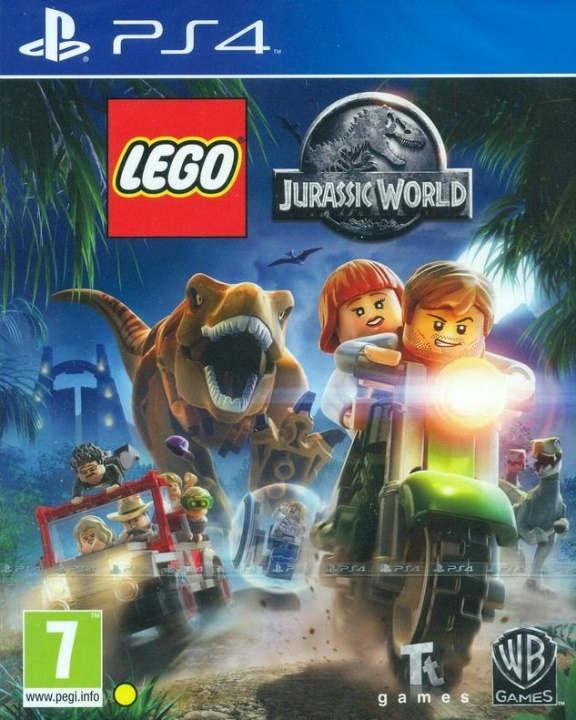 LEGO Jurassic World (PS4) i gruppen HJEMMEELEKTRONIK / Spilkonsoller og tilbehør / Sony PlayStation 4 / Spil hos TP E-commerce Nordic AB (D26507)