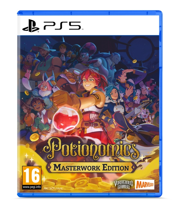 Potionomics: Masterwork Edition (PS5) i gruppen HJEMMEELEKTRONIK / Spilkonsoller og tilbehør / Sony PlayStation 5 / Spil hos TP E-commerce Nordic AB (D26508)