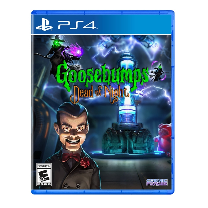 Goosebumps: Dead of Night (Import) (PS4) i gruppen HJEMMEELEKTRONIK / Spilkonsoller og tilbehør / Sony PlayStation 4 / Spil hos TP E-commerce Nordic AB (D26511)