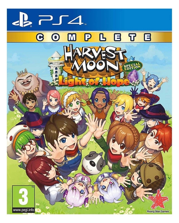 Harvest Moon: Light of Hope SE Complete (Import) (PS4) i gruppen HJEMMEELEKTRONIK / Spilkonsoller og tilbehør / Sony PlayStation 4 / Spil hos TP E-commerce Nordic AB (D26512)
