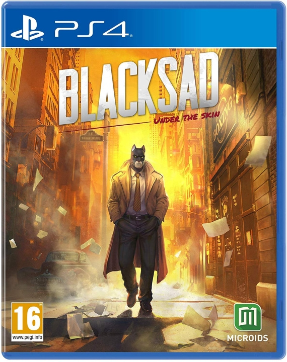 Blacksad: Under the Skin (PS4) i gruppen HJEMMEELEKTRONIK / Spilkonsoller og tilbehør / Sony PlayStation 4 / Spil hos TP E-commerce Nordic AB (D26514)