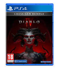 Diablo IV (Cross-Gen-Bundle) (Import) (PS4) i gruppen HJEMMEELEKTRONIK / Spilkonsoller og tilbehør / Sony PlayStation 4 / Spil hos TP E-commerce Nordic AB (D26519)