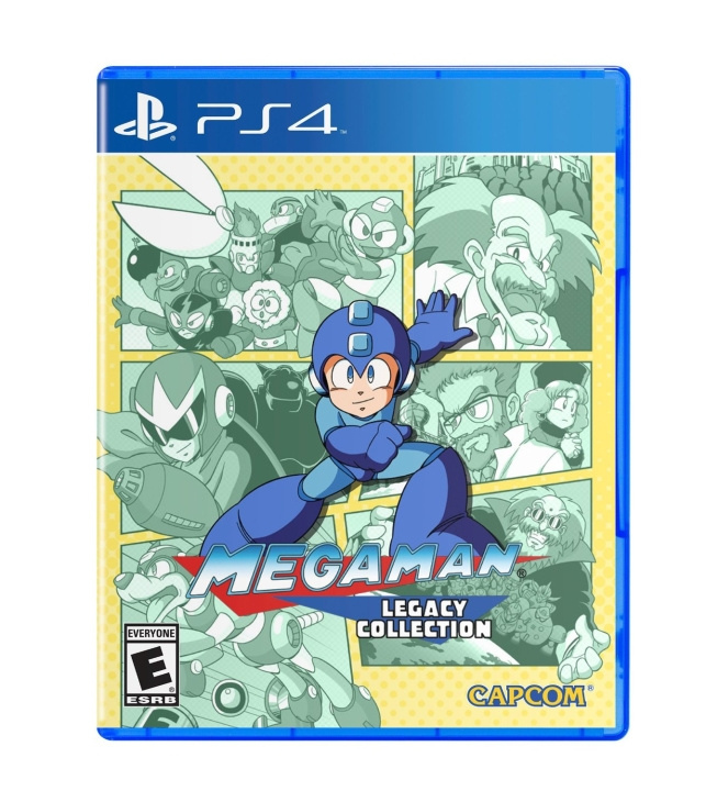 Mega Man Legacy Collections (Import) (#) (PS4) i gruppen HJEMMEELEKTRONIK / Spilkonsoller og tilbehør / Sony PlayStation 4 / Spil hos TP E-commerce Nordic AB (D26520)