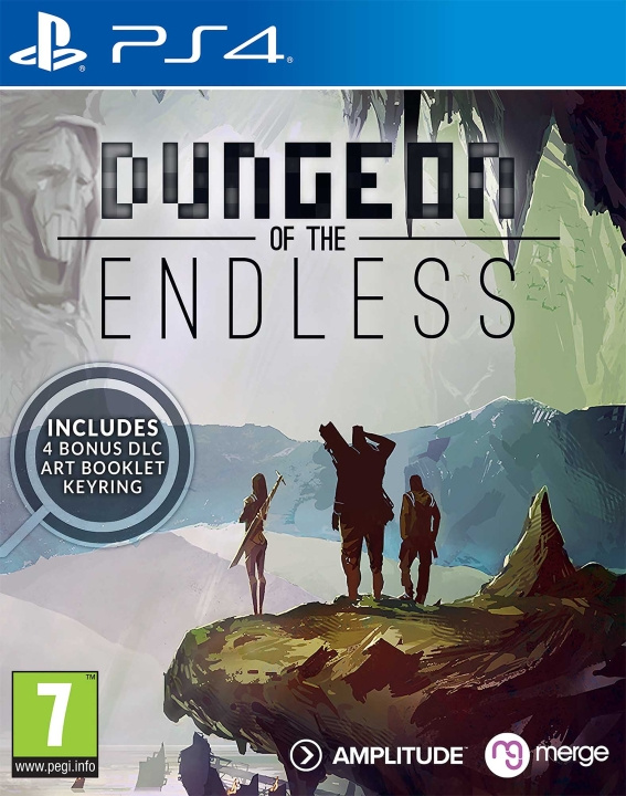 Dungeon of the Endless (PS4) i gruppen HJEMMEELEKTRONIK / Spilkonsoller og tilbehør / Sony PlayStation 4 / Spil hos TP E-commerce Nordic AB (D26524)