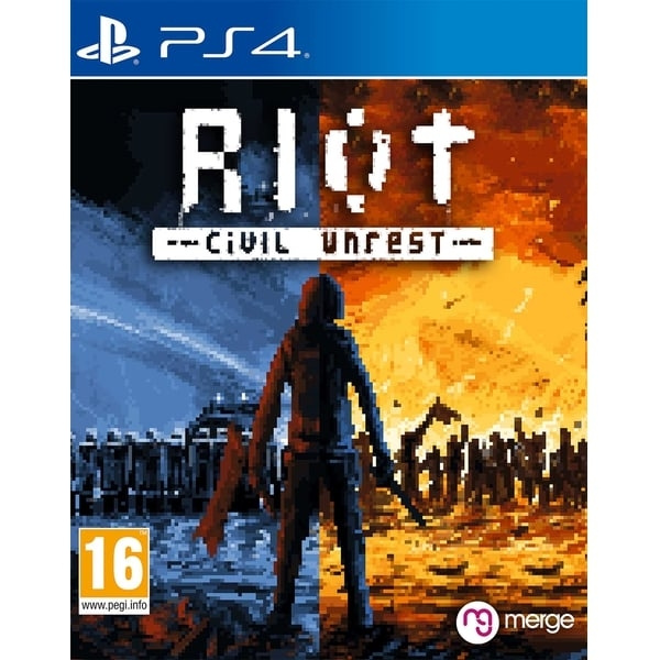 RIOT: Civil Unrest (PS4) i gruppen HJEMMEELEKTRONIK / Spilkonsoller og tilbehør / Sony PlayStation 4 / Spil hos TP E-commerce Nordic AB (D26528)