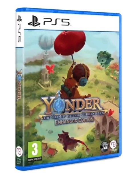 Yonder: The Cloud Catcher Chronicles - Enhanced Edition (PS5) i gruppen HJEMMEELEKTRONIK / Spilkonsoller og tilbehør / Sony PlayStation 5 / Spil hos TP E-commerce Nordic AB (D26529)