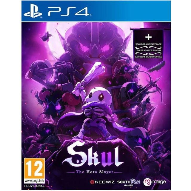 Skul: The Hero Slayer (PS4) i gruppen HJEMMEELEKTRONIK / Spilkonsoller og tilbehør / Sony PlayStation 4 / Spil hos TP E-commerce Nordic AB (D26531)