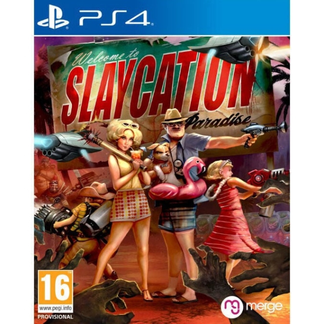 Slaycation Paradise (PS4) i gruppen HJEMMEELEKTRONIK / Spilkonsoller og tilbehør / Sony PlayStation 4 / Spil hos TP E-commerce Nordic AB (D26532)