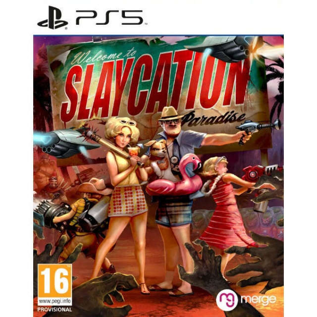 Slaycation Paradise (PS5) i gruppen HJEMMEELEKTRONIK / Spilkonsoller og tilbehør / Sony PlayStation 5 / Spil hos TP E-commerce Nordic AB (D26533)