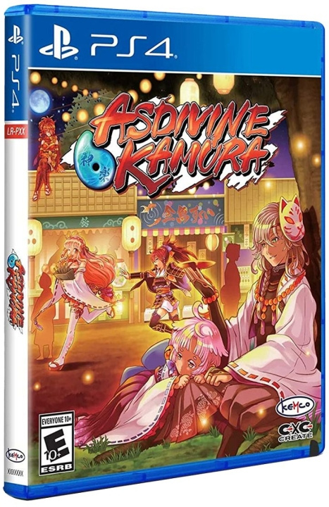 Asdivine Kamura (Limited Run) (Import) (PS4) i gruppen HJEMMEELEKTRONIK / Spilkonsoller og tilbehør / Sony PlayStation 4 / Spil hos TP E-commerce Nordic AB (D26535)
