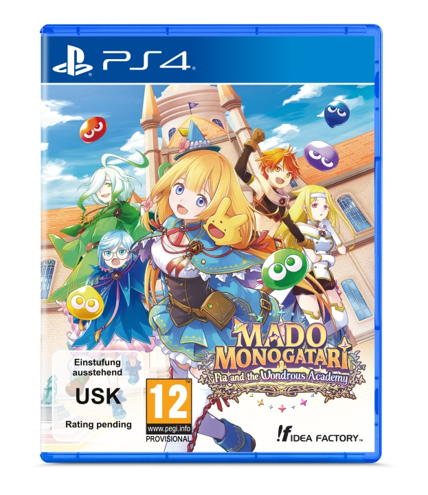 Mado Monogatari (PS4) i gruppen HJEMMEELEKTRONIK / Spilkonsoller og tilbehør / Sony PlayStation 4 / Spil hos TP E-commerce Nordic AB (D26538)