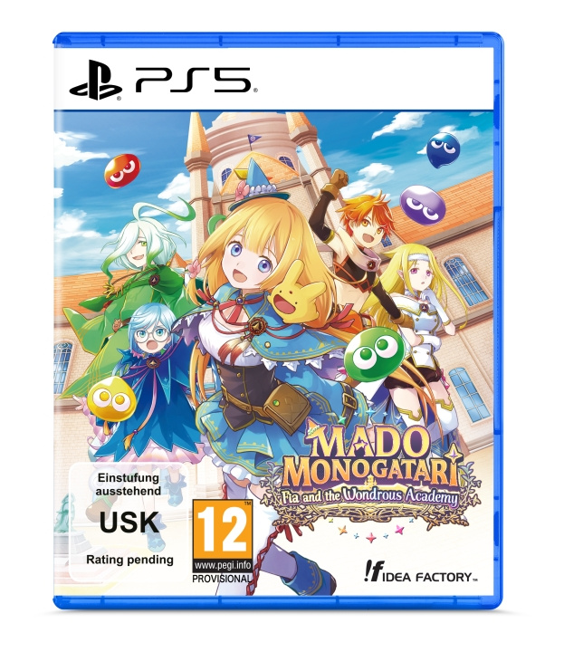 Mado Monogatari (PS5) i gruppen HJEMMEELEKTRONIK / Spilkonsoller og tilbehør / Sony PlayStation 5 / Spil hos TP E-commerce Nordic AB (D26539)