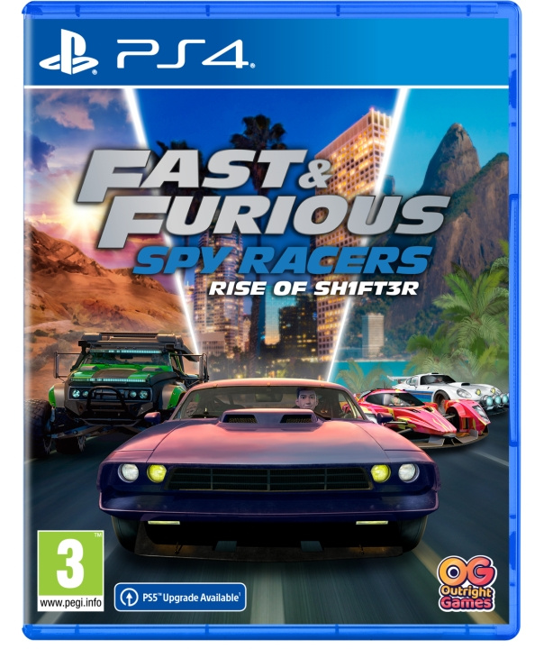 Fast & Furious: Spy Racers Rise of SH1FT3R (Import) (PS4) i gruppen HJEMMEELEKTRONIK / Spilkonsoller og tilbehør / Sony PlayStation 4 / Spil hos TP E-commerce Nordic AB (D26540)
