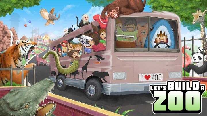 Let\'s Build a Zoo (PS4) i gruppen HJEMMEELEKTRONIK / Spilkonsoller og tilbehør / Sony PlayStation 4 / Spil hos TP E-commerce Nordic AB (D26541)