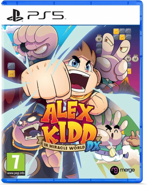 Alex Kidd in Miracle World DX (PS5) i gruppen HJEMMEELEKTRONIK / Spilkonsoller og tilbehør / Sony PlayStation 5 / Spil hos TP E-commerce Nordic AB (D26542)