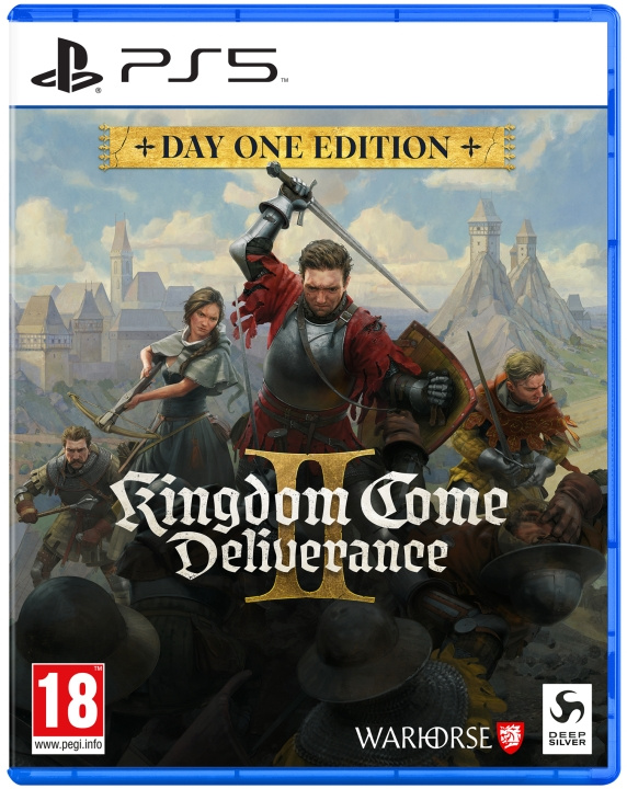 Kingdom Come: Deliverance II (Day 1 Edition) (PS5) i gruppen HJEMMEELEKTRONIK / Spilkonsoller og tilbehør / Sony PlayStation 5 / Spil hos TP E-commerce Nordic AB (D26543)