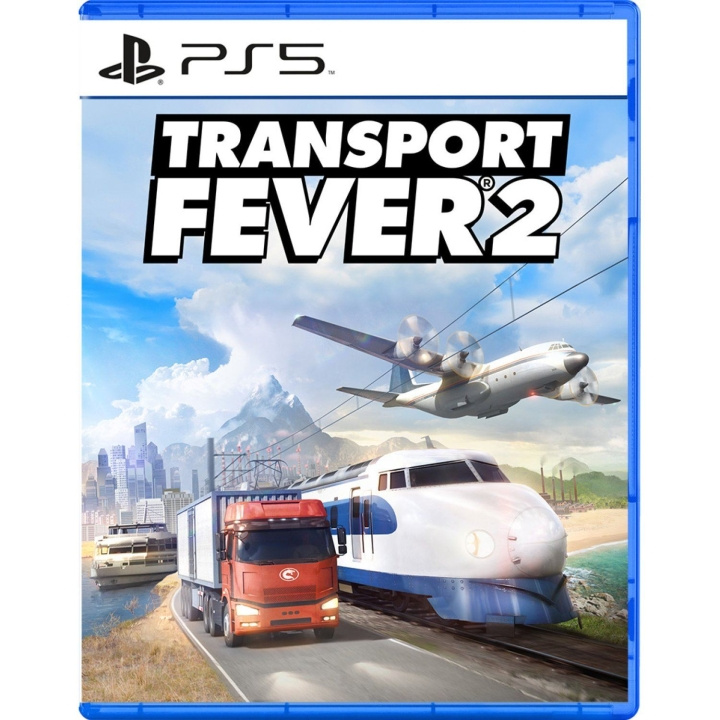 Transport Fever 2 (PS5) i gruppen HJEMMEELEKTRONIK / Spilkonsoller og tilbehør / Sony PlayStation 5 / Spil hos TP E-commerce Nordic AB (D26548)