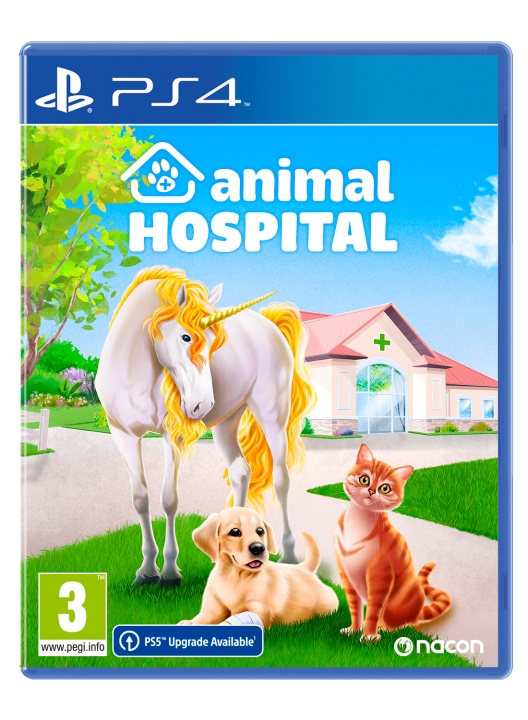 Animal Hospital (PS4) i gruppen HJEMMEELEKTRONIK / Spilkonsoller og tilbehør / Sony PlayStation 4 / Spil hos TP E-commerce Nordic AB (D26549)