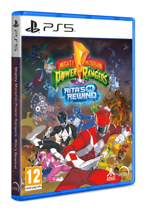 Mighty Morphin Power Rangers: Rita\'s Rewind (Deluxe Edition) (PS5) i gruppen HJEMMEELEKTRONIK / Spilkonsoller og tilbehør / Sony PlayStation 5 / Spil hos TP E-commerce Nordic AB (D26551)