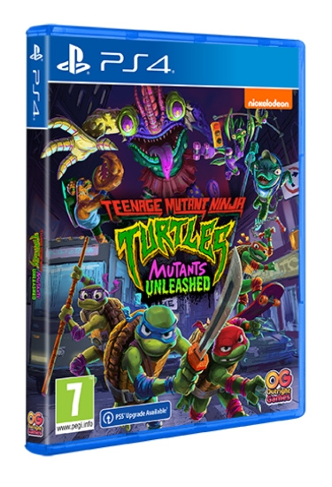 Teenage Mutant Ninja Turtles: Mutants Unleashed (PS4) i gruppen HJEMMEELEKTRONIK / Spilkonsoller og tilbehør / Sony PlayStation 4 / Spil hos TP E-commerce Nordic AB (D26553)
