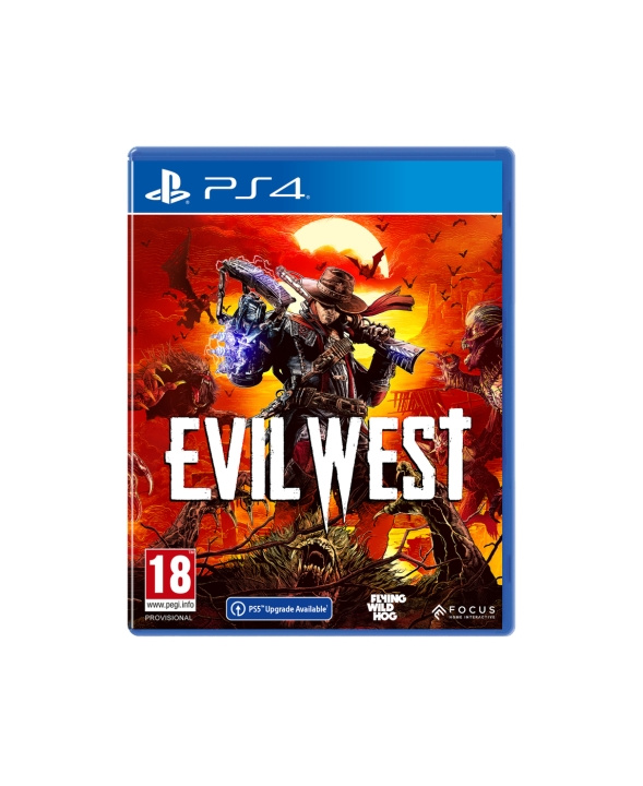 EVIL WEST (PS4) i gruppen HJEMMEELEKTRONIK / Spilkonsoller og tilbehør / Sony PlayStation 4 / Spil hos TP E-commerce Nordic AB (D26555)