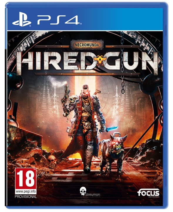 Necromunda: Hired Gun (PS4) i gruppen HJEMMEELEKTRONIK / Spilkonsoller og tilbehør / Sony PlayStation 4 / Spil hos TP E-commerce Nordic AB (D26556)