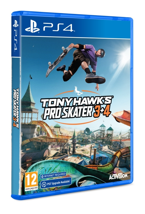 Tony Hawk\'s Pro Skater 3 + 4 (PS4) i gruppen HJEMMEELEKTRONIK / Spilkonsoller og tilbehør / Sony PlayStation 4 / Spil hos TP E-commerce Nordic AB (D26560)