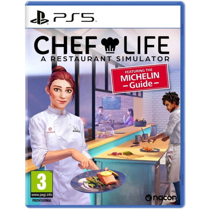 Chef Life (PS5) i gruppen HJEMMEELEKTRONIK / Spilkonsoller og tilbehør / Sony PlayStation 5 / Spil hos TP E-commerce Nordic AB (D26562)