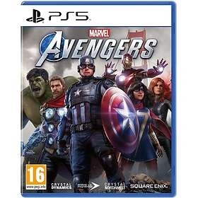Marvel Avengers (PS5) i gruppen HJEMMEELEKTRONIK / Spilkonsoller og tilbehør / Sony PlayStation 5 / Spil hos TP E-commerce Nordic AB (D26565)