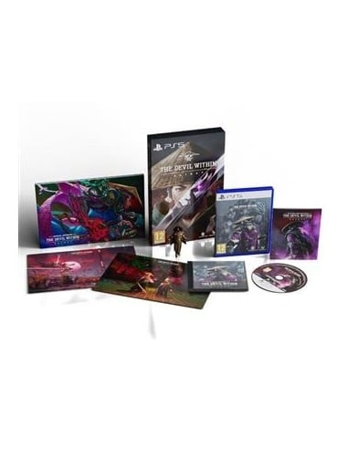 The Devil Within Satgat (Special Collection) (PS5) i gruppen HJEMMEELEKTRONIK / Spilkonsoller og tilbehør / Sony PlayStation 5 / Spil hos TP E-commerce Nordic AB (D26566)