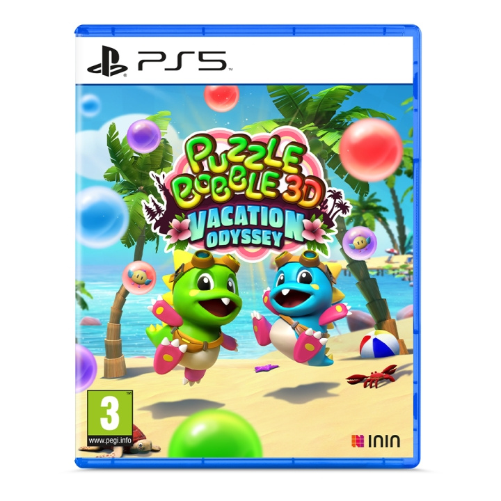 Puzzle Bobble 3D: Vacation Odyssey (PS5) i gruppen HJEMMEELEKTRONIK / Spilkonsoller og tilbehør / Sony PlayStation 5 / Spil hos TP E-commerce Nordic AB (D26567)