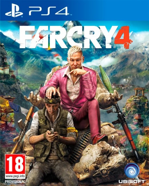 Far Cry 4 (Nordic) (PS4) i gruppen HJEMMEELEKTRONIK / Spilkonsoller og tilbehør / Sony PlayStation 4 / Spil hos TP E-commerce Nordic AB (D26568)