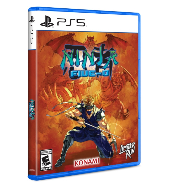 Ninja Five-O (Limited Run) (Import) (PS5) i gruppen HJEMMEELEKTRONIK / Spilkonsoller og tilbehør / Sony PlayStation 5 / Spil hos TP E-commerce Nordic AB (D26569)