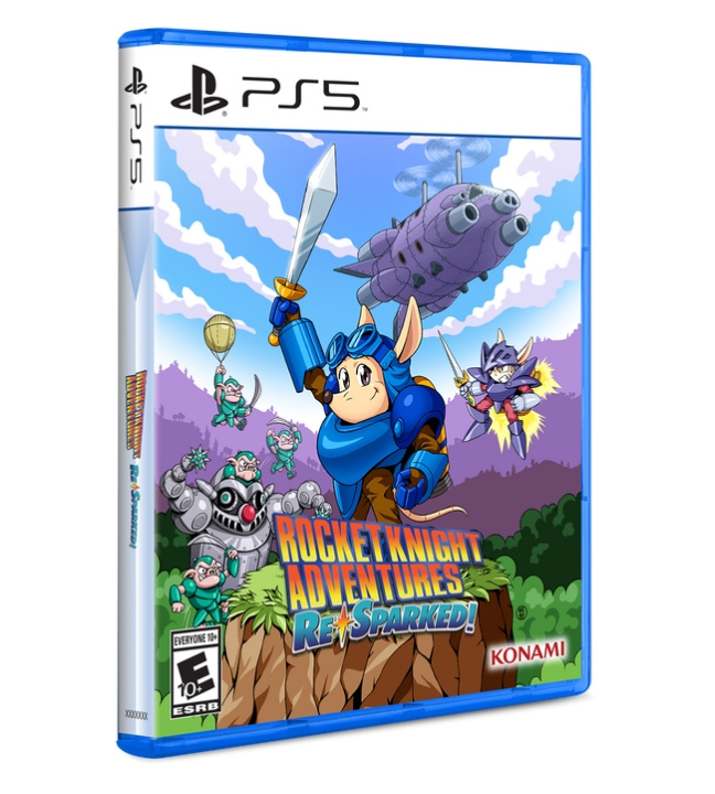 Rocket Knight Adventures: Re-Sparked (Limited Run) (Import) (PS5) i gruppen HJEMMEELEKTRONIK / Spilkonsoller og tilbehør / Sony PlayStation 5 / Spil hos TP E-commerce Nordic AB (D26570)