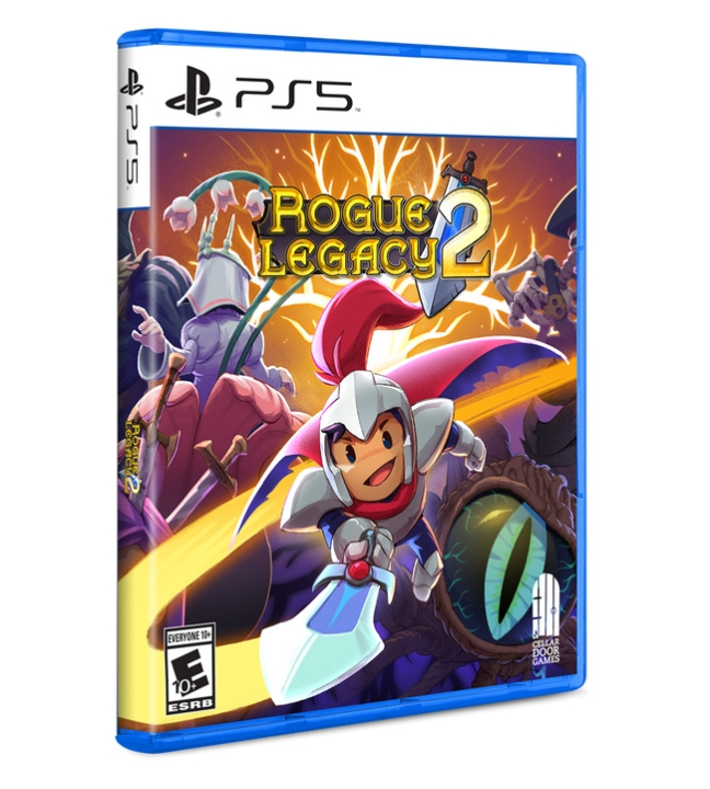 Rogue Legacy 2 (Limited Run) (Import) (PS5) i gruppen HJEMMEELEKTRONIK / Spilkonsoller og tilbehør / Sony PlayStation 5 / Spil hos TP E-commerce Nordic AB (D26571)