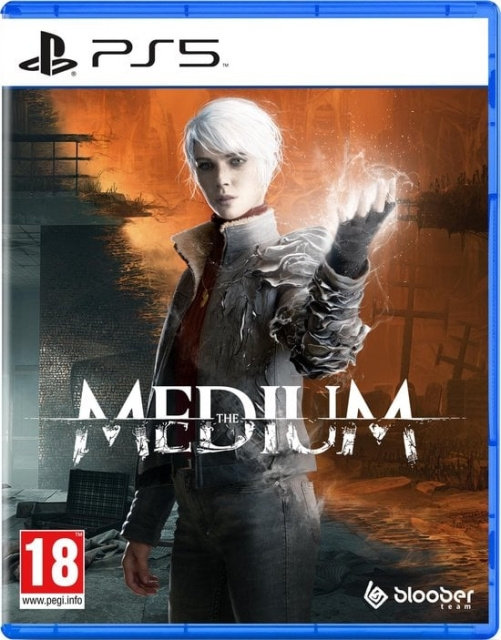 The Medium (PS5) i gruppen HJEMMEELEKTRONIK / Spilkonsoller og tilbehør / Sony PlayStation 5 / Spil hos TP E-commerce Nordic AB (D26572)